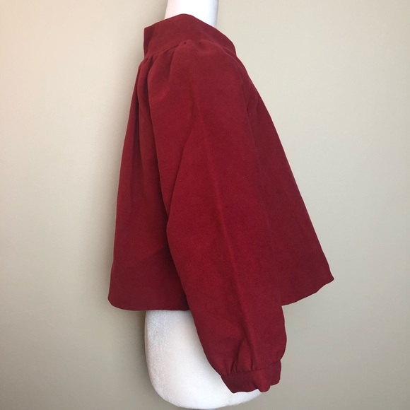 Caslon cropped swing jacket - Picture 2 of 8